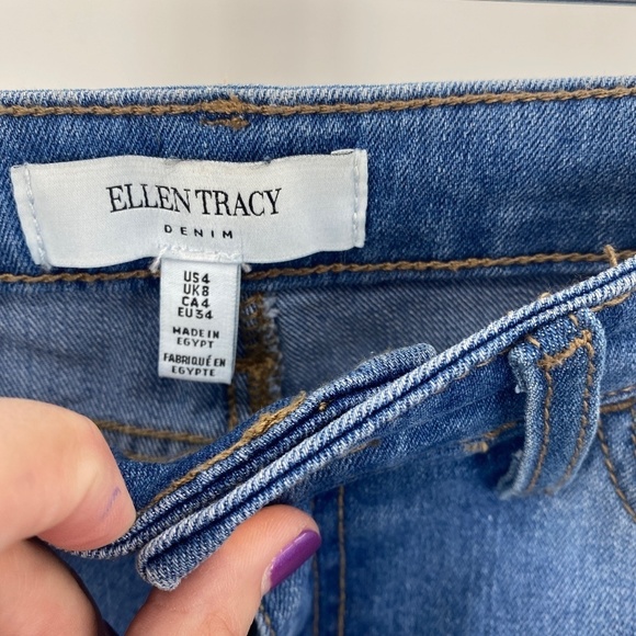 Ellen Tracy Denim Size 4 - Picture 3 of 5